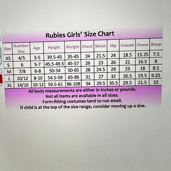 Rubies Batgirl Halloween Costume Set Girl Size Large - Picture 7 of 8